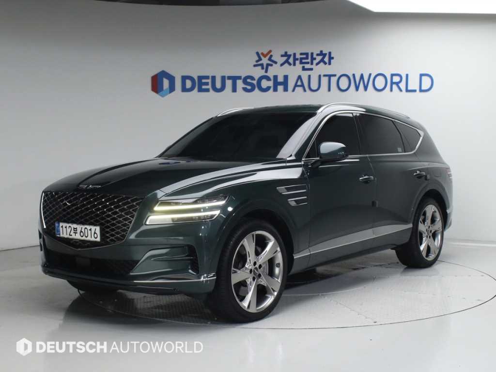 GV80 가솔린 3.5T AWD 2021년식