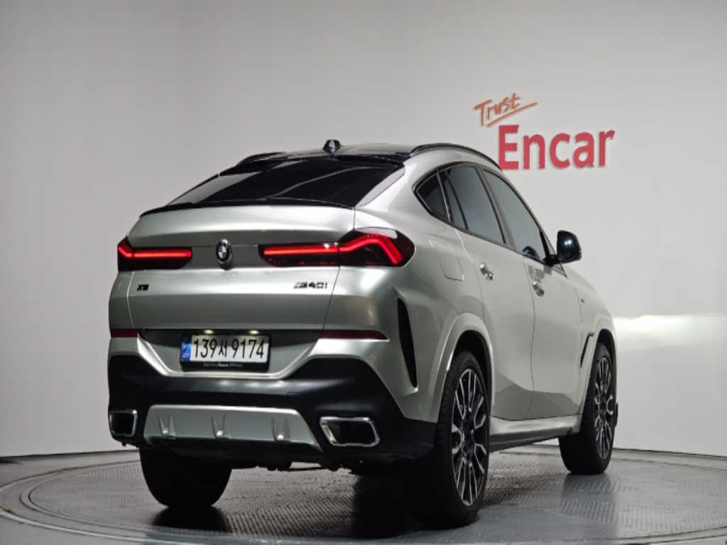 BMW X6 xDrive 40i M 스포츠 사진 2/18