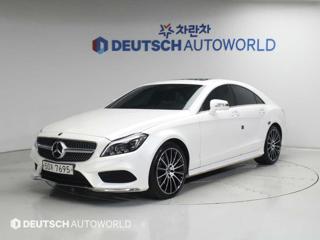CLS클래스 W218 CLS 250 d 4MATIC AMG Line 2017년식