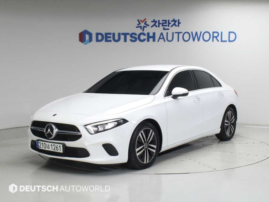 Mercedes-Benz A-Class A220 Sedan