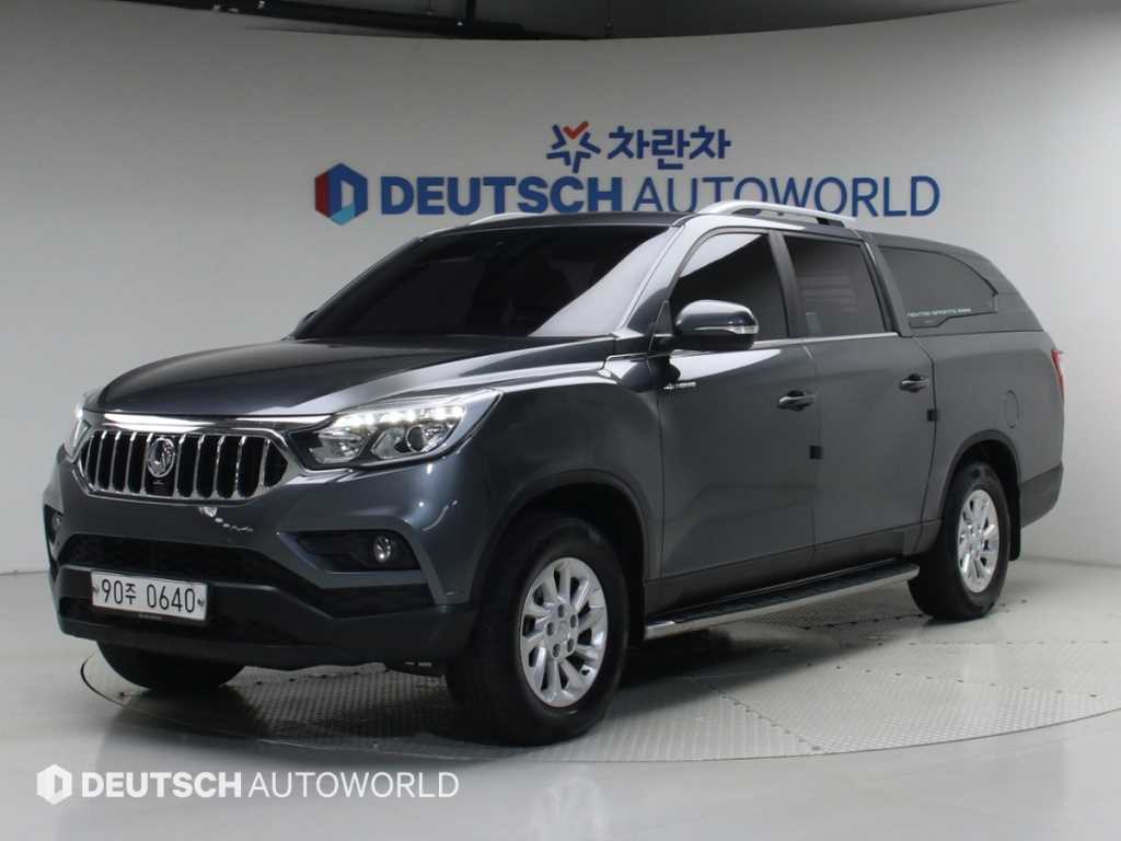 렉스턴 스포츠 칸 디젤 2.2 4WD 파이오니어 S 2019년식