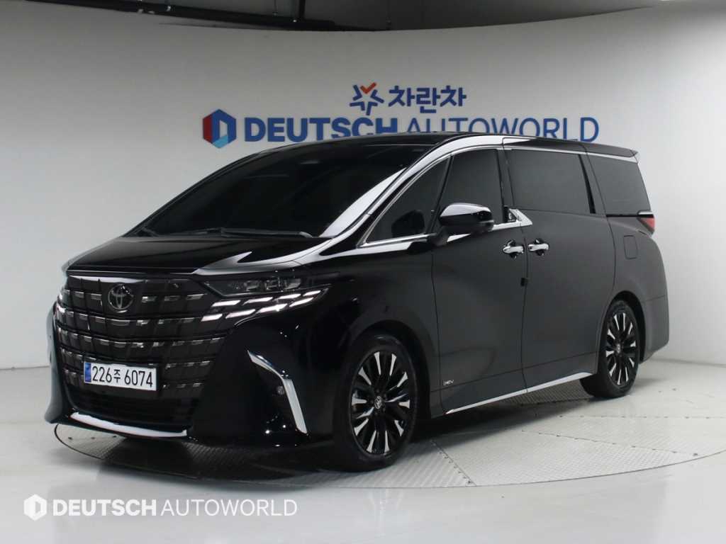 토요타 알파드 2.5 HEV AWD 사진
