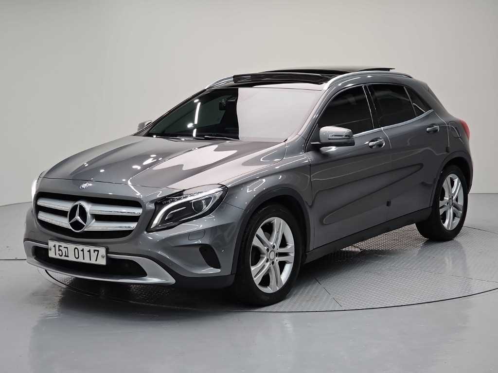 GLA클래스 X156 GLA200 D 4MATIC 2016년식