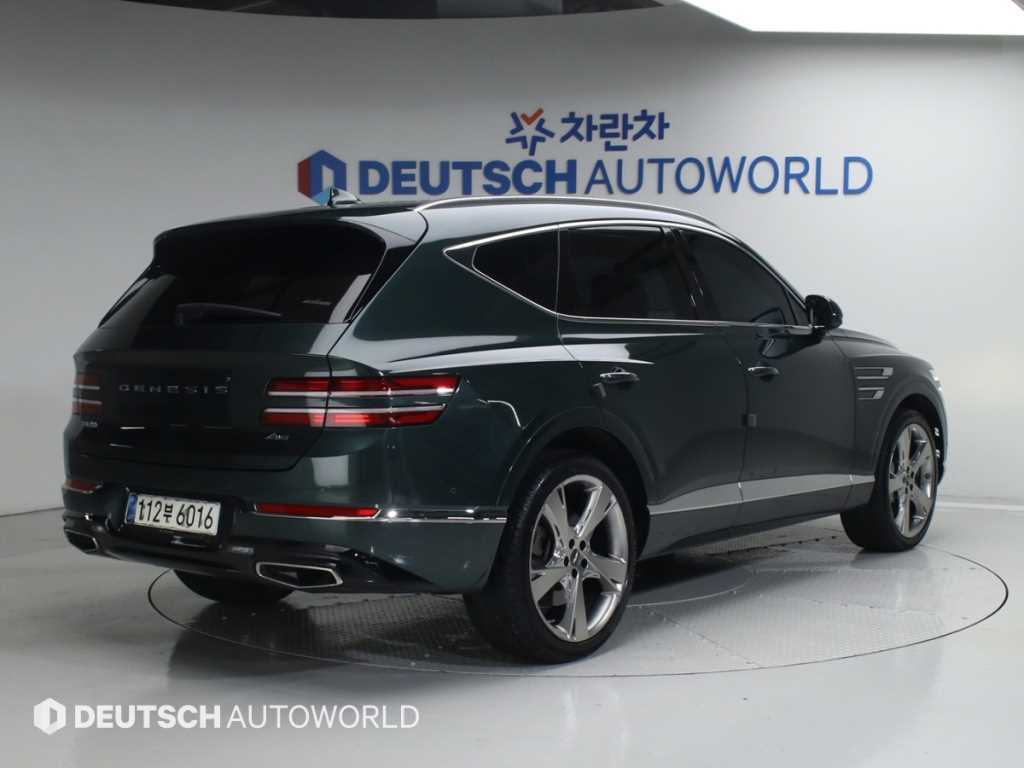 제네시스 GV80 가솔린 3.5T AWD 사진 2/20