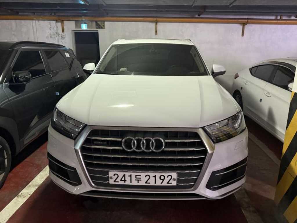 Audi Q7 45 TFSI Quattro