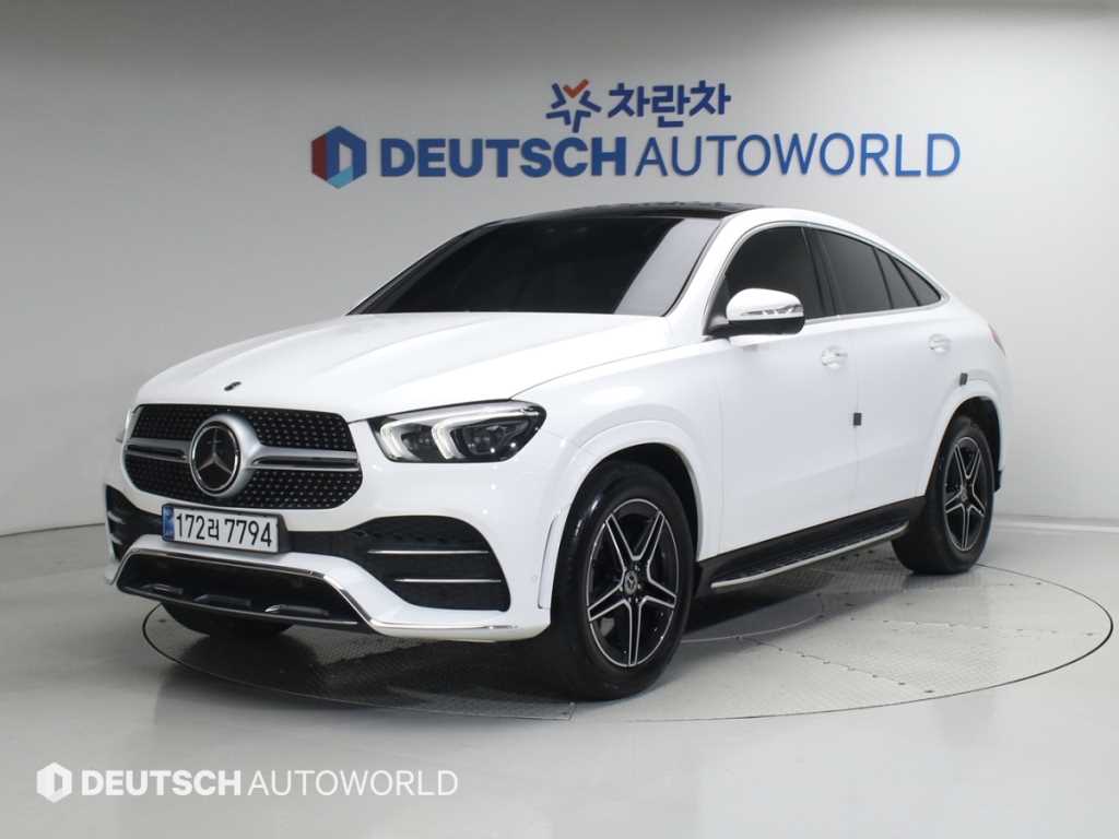 벤츠 GLE 클래스 GLE 400d 4MATIC 쿠페 사진