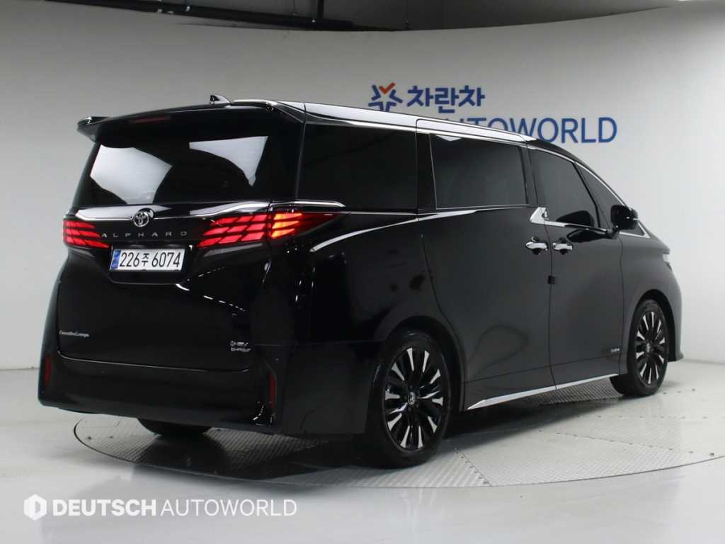 토요타 알파드 2.5 HEV AWD 사진 2/20
