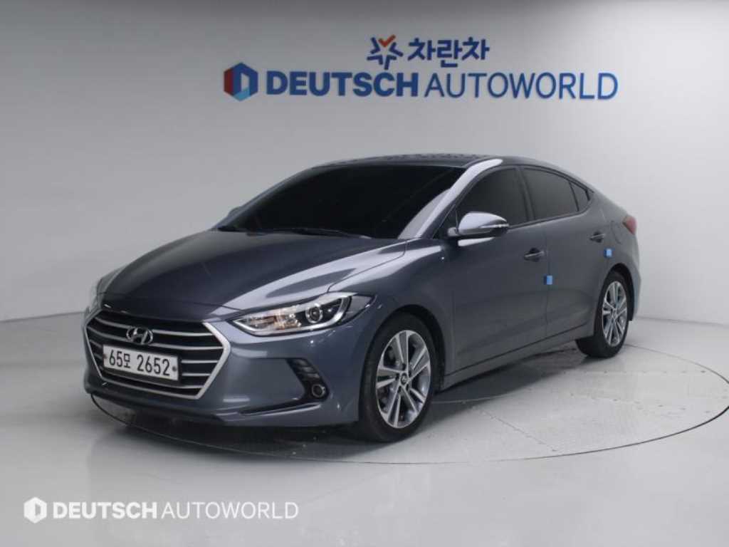 아반떼 AD 1.6 GDI 밸류 플러스 2017년식