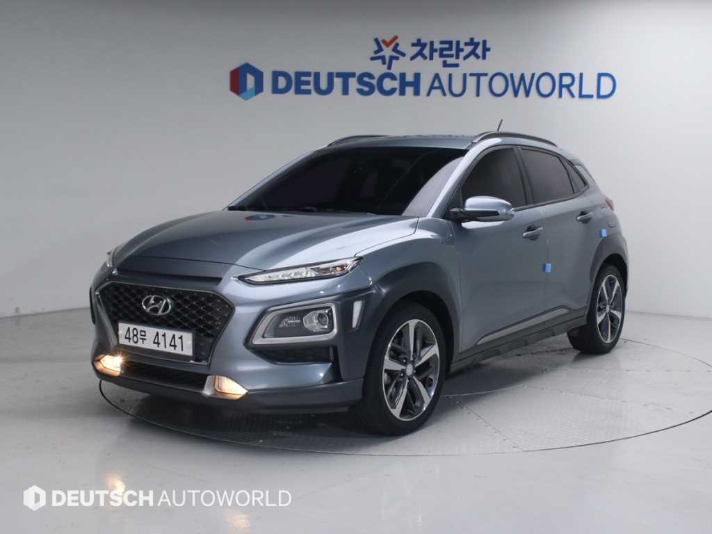 코나 1.6 터보 2WD 프리미엄 2018년식