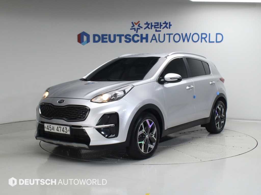 스포티지 더 볼드 2.0 디젤 2WD 프레스티지 2019년식