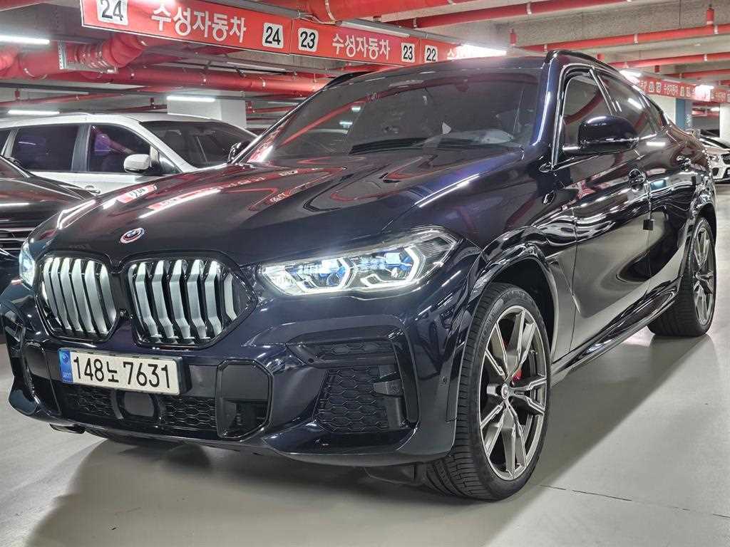X6 (G06) M50i 2023년식