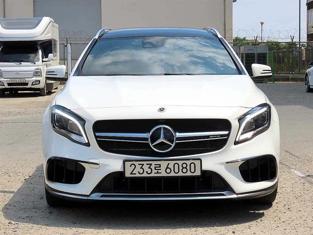 GLA클래스 X156 GLA45 AMG 4MATIC 2019년식