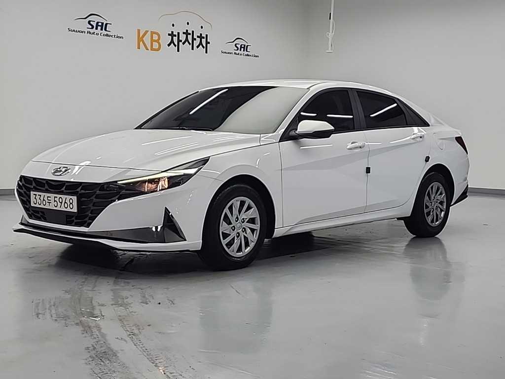 현대 아반떼 1.6 스마트 사진