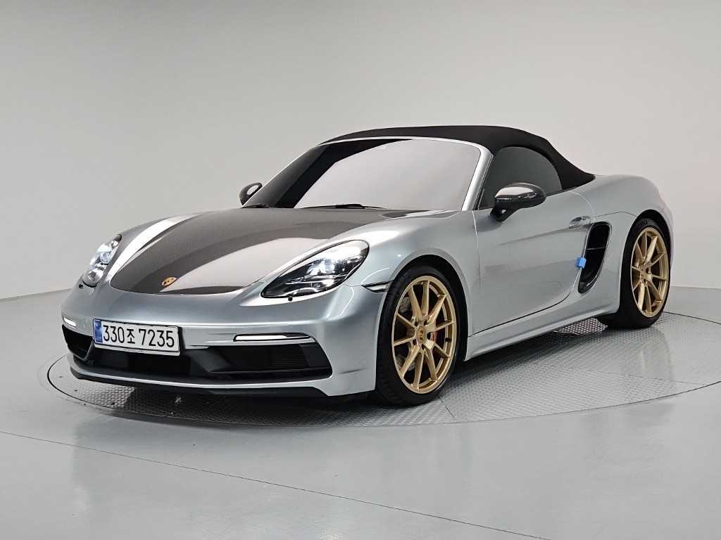 718 박스터 4.0 GTS 2021년식