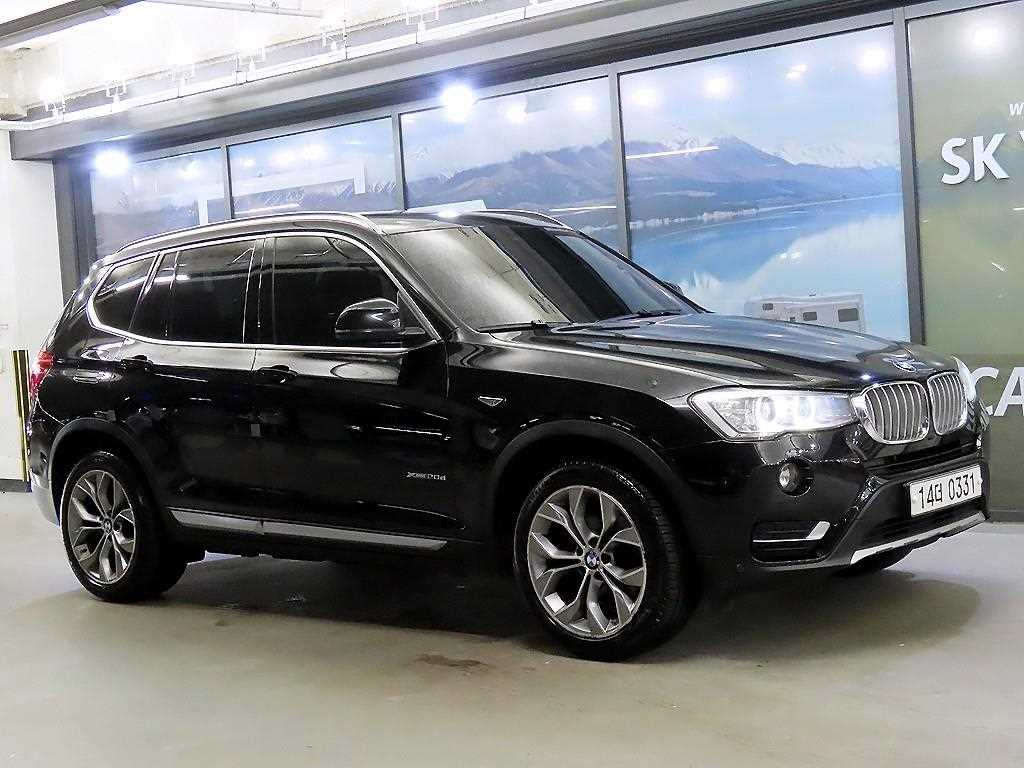 X3 (F25) xDrive 20d 2016년식