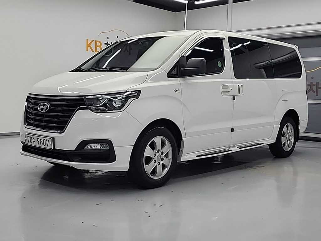 더 뉴 그랜드 스타렉스 2WD 웨건 12인승 LPi 스마트 2019년식