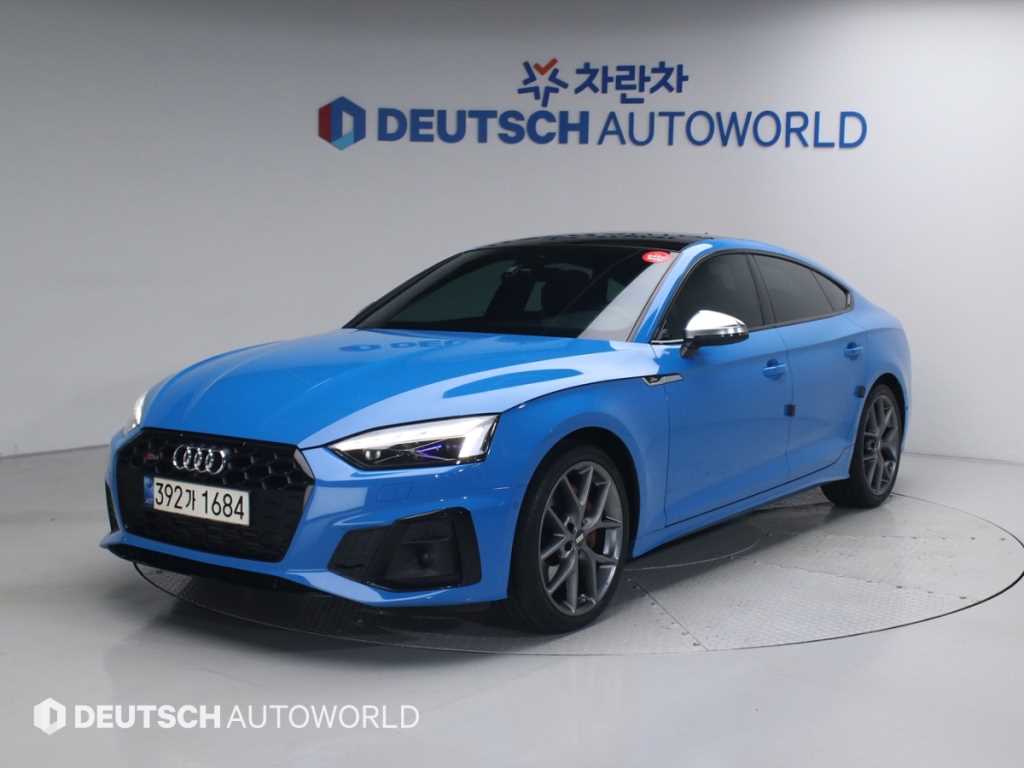 S5 (F5) 3.0 TFSI 콰트로 스포트백 2021년식