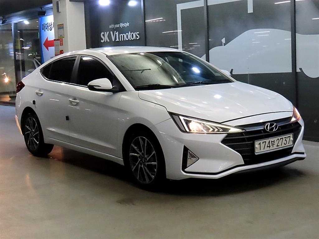 더 뉴 아반떼 AD 1.6 스타일 2019년식