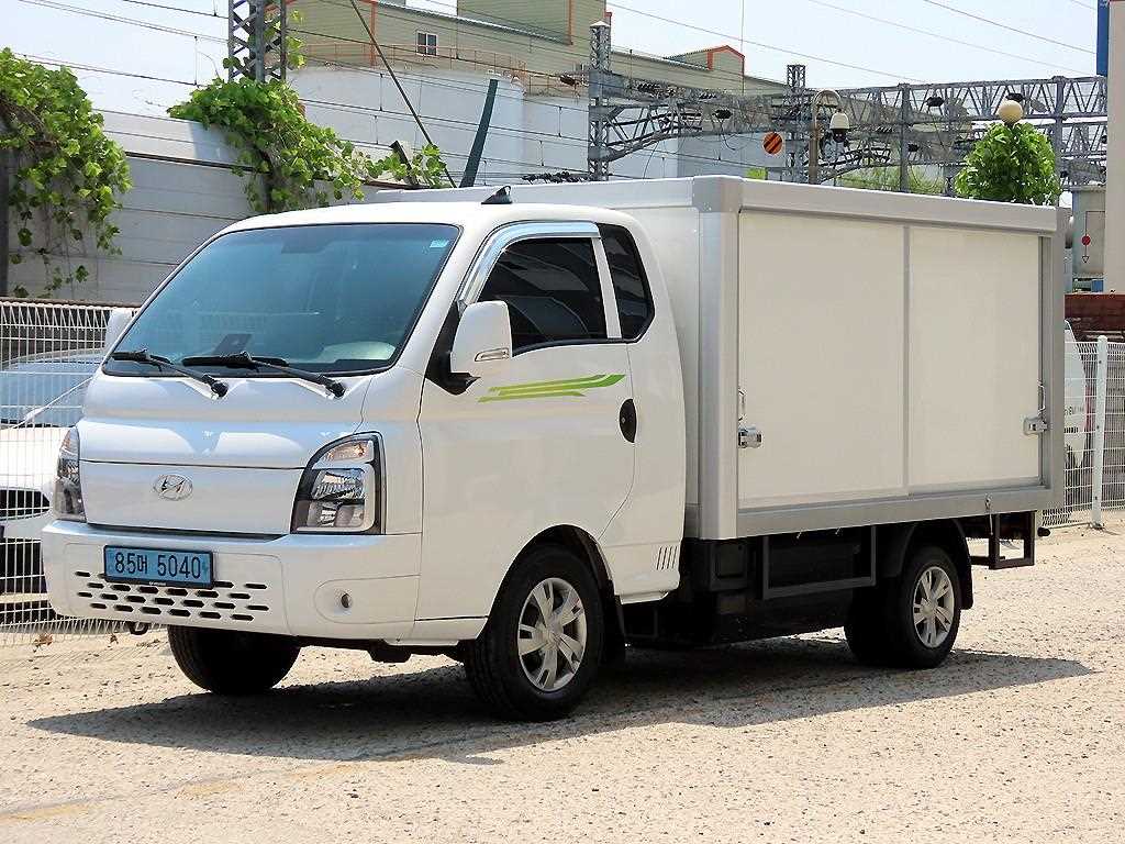 현대 포터2 1톤 저상탑 전기 - 중고 트럭 매물 이미지