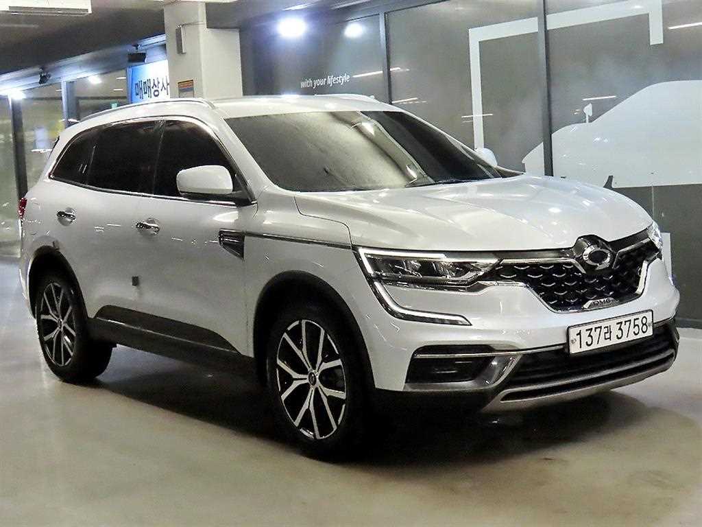 더뉴QM6 가솔린 2.0 GDe RE 시그니처 2WD 2021년식