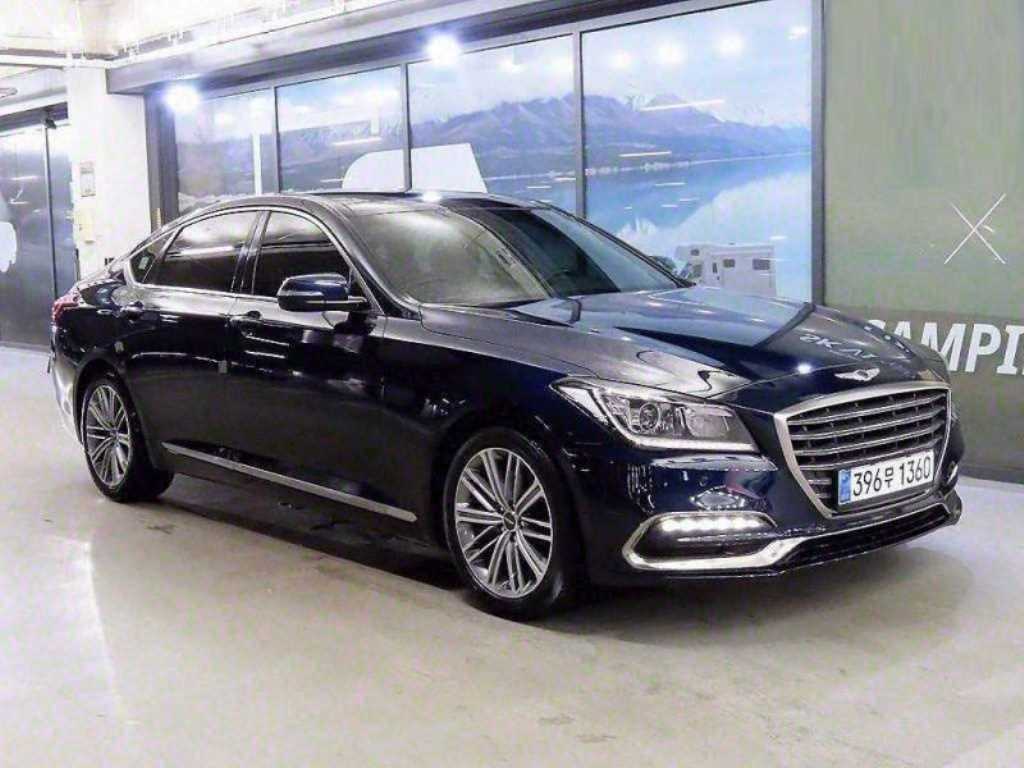 G80 3.3 GDI AWD 럭셔리 2018년식