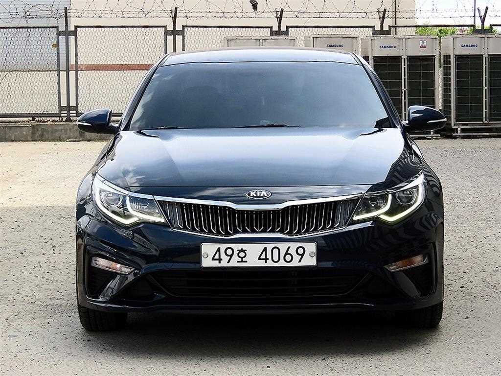 더 뉴 K5 2세대 디젤 1.7 프레스티지 2019년식