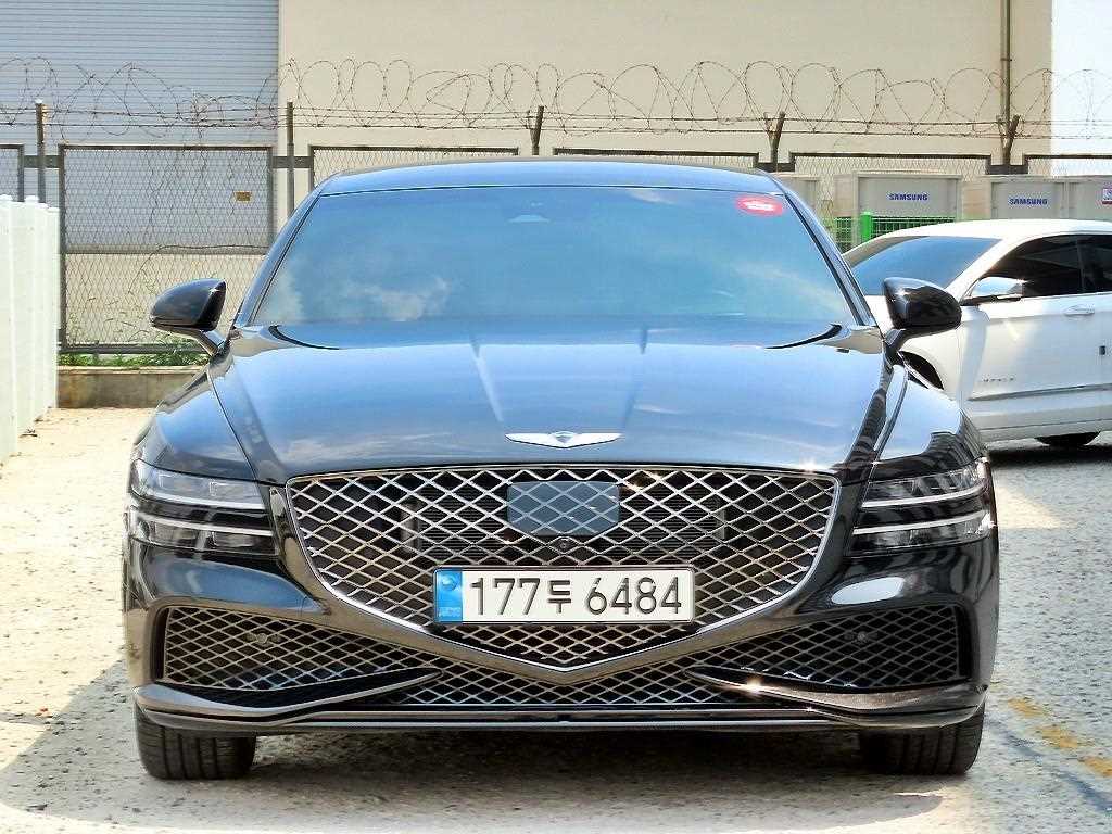 G80(RG3) 3.5 가솔린 터보 AWD 스포츠팩 2022년식