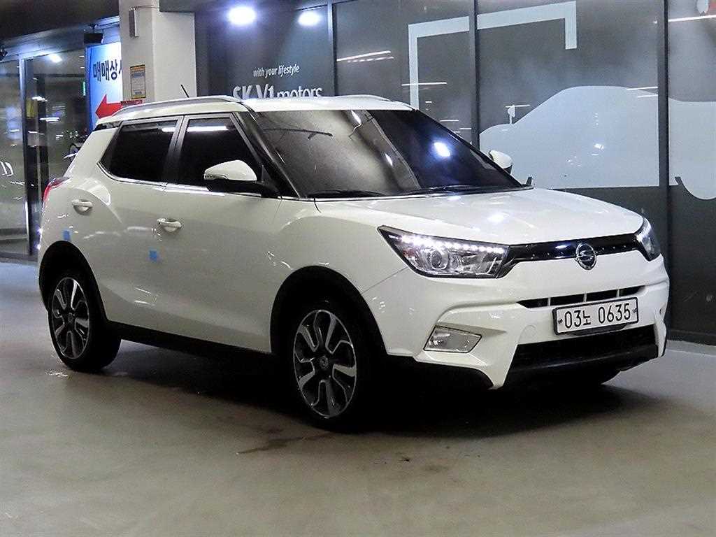 티볼리 가솔린 2WD 1.6 LX 고급형 2016년식