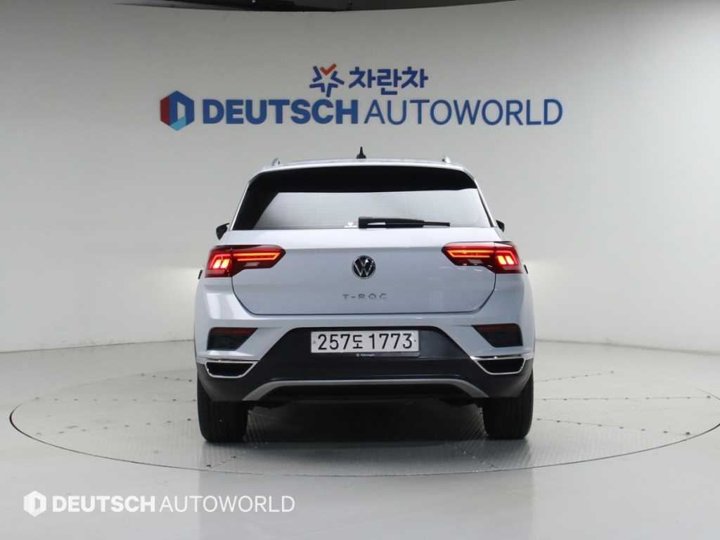 Volkswagen T-Roc 2.0 TDI Premium 5