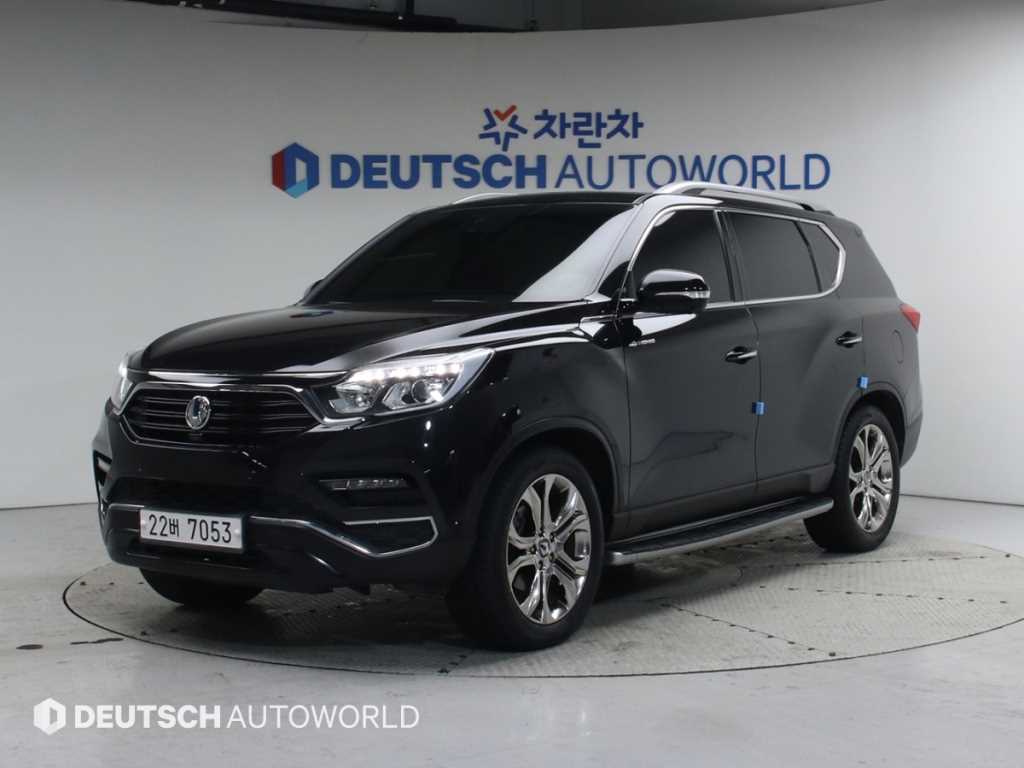 G4렉스턴 디젤 2.2 4WD 헤리티지 2018년식
