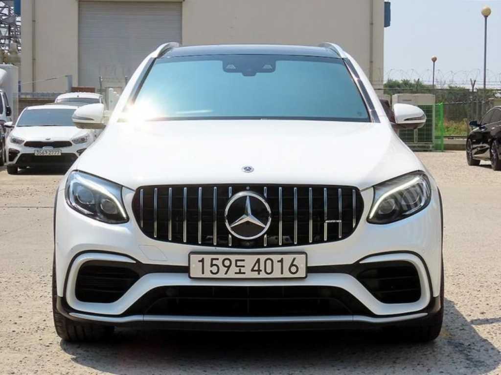 GLC클래스 X253 AMG GLC 63 4MATIC+ 2019년식
