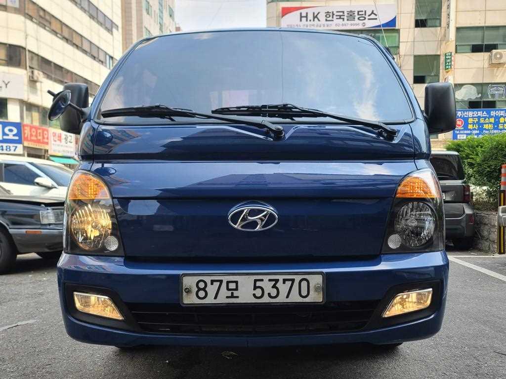 현대 포터2 1톤 카고 - 중고 트럭 매물 이미지