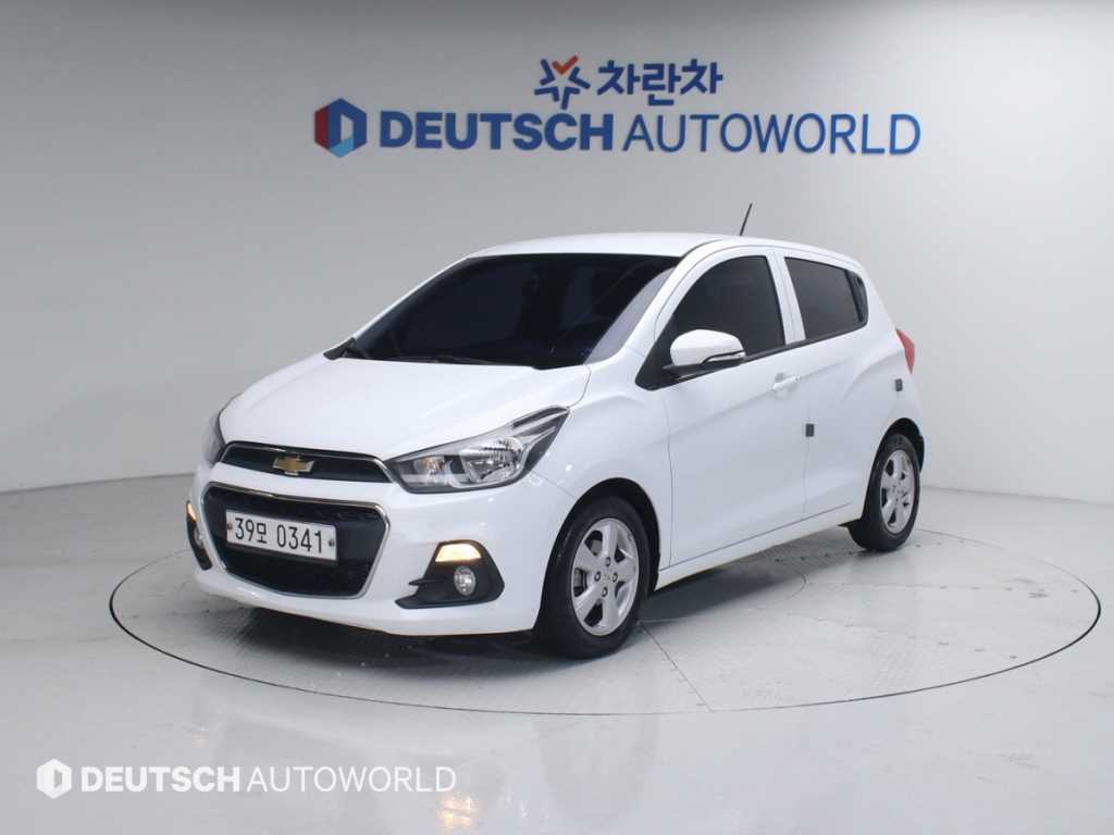 더 넥스트 스파크 LT 플러스 2017년식