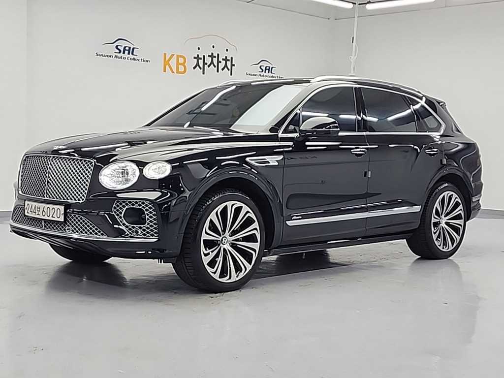 벤테이가 4.0 V8 아주르 2023년식