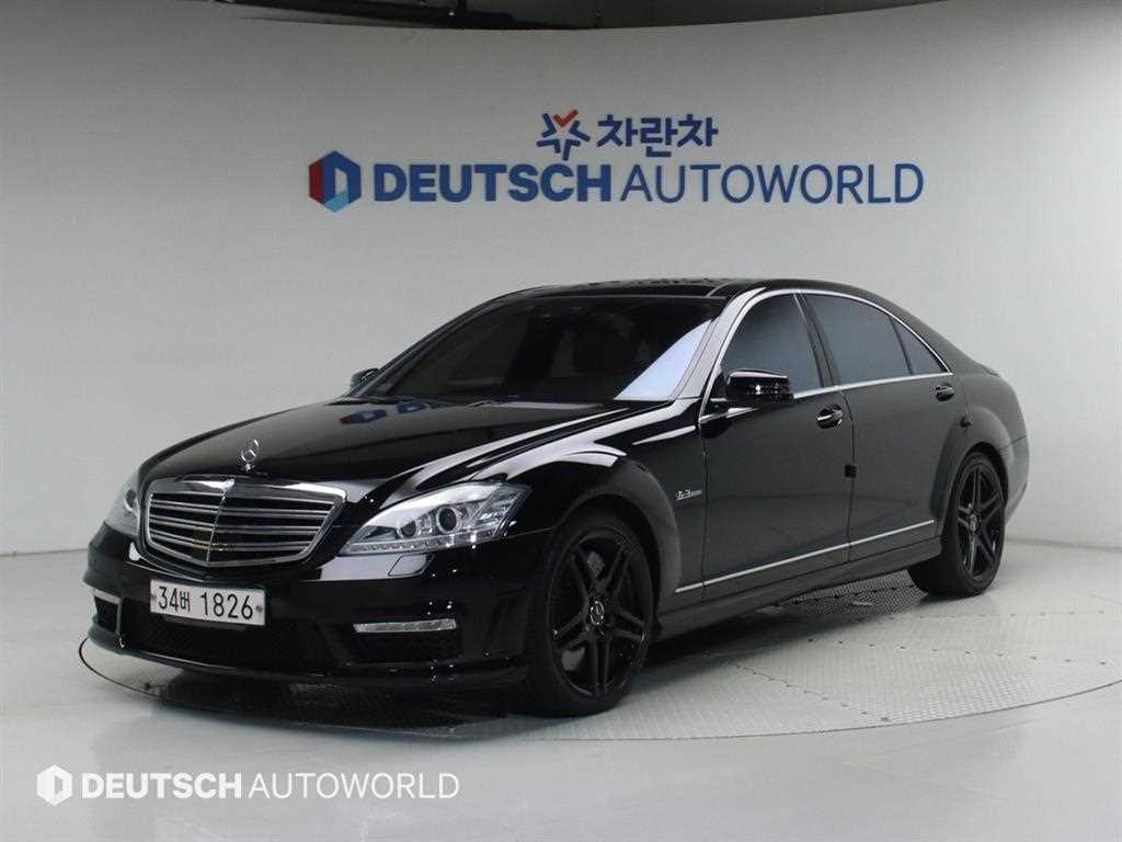 S클래스-W221 S63L AMG 2008년식