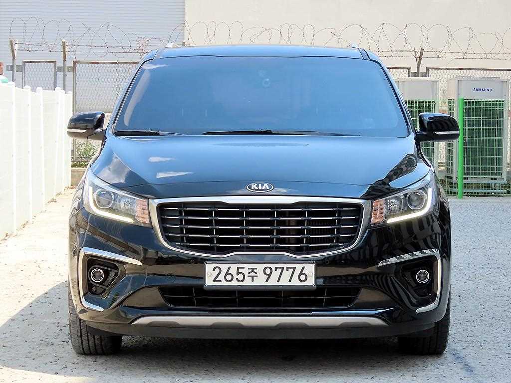 더 뉴 카니발 디젤 9인승 럭셔리 2019년식