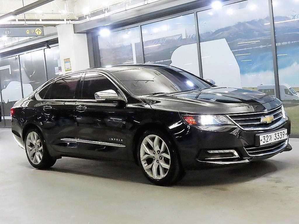 임팔라 2.5 LTZ 2017년식