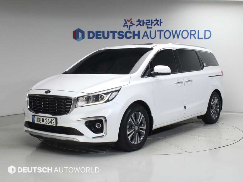 더 뉴 카니발 디젤 9인승 럭셔리 2019년식