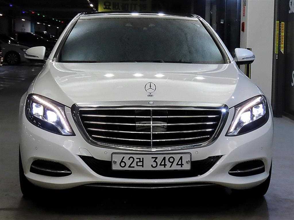 벤츠 S 클래스 S 350L d 4MATIC 사진 2/20