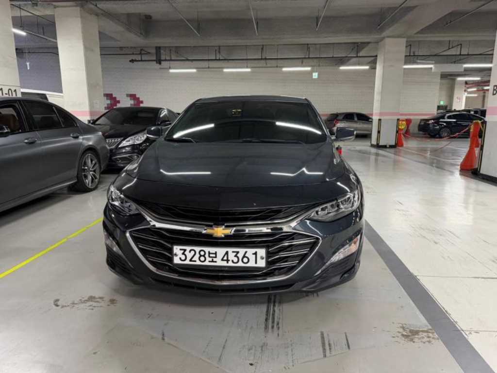 Chevrolet Malibu Gasoline 1.3 E- Turbo Premier Prime Safety