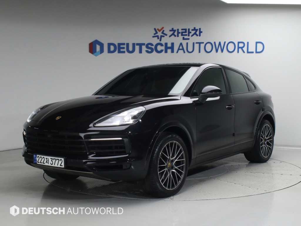 카이엔(PO536) 3.0 쿠페 2020년식