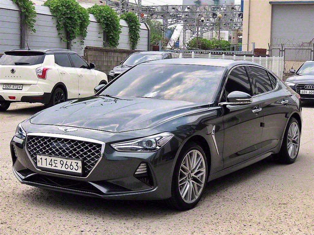 제네시스 G70 2.0T AWD 엘리트 사진 2/20