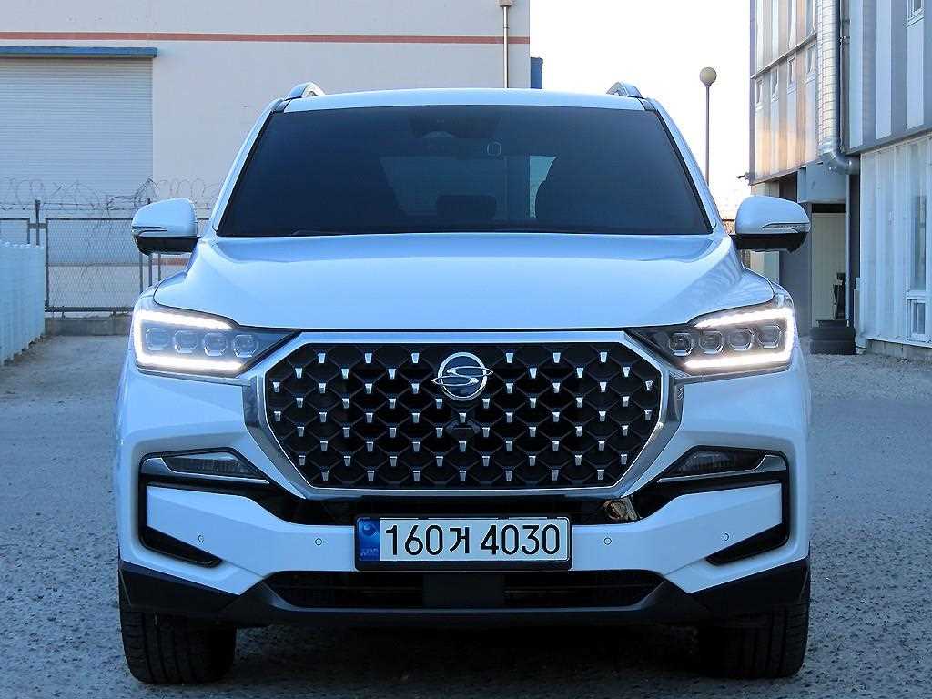 올 뉴 렉스턴 (Y450) 디젤 2.2 4WD 프레스티지 2021년식
