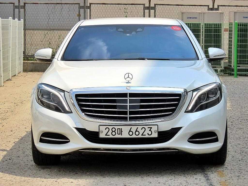 S클래스-W222 S 350 블루텍 2014년식