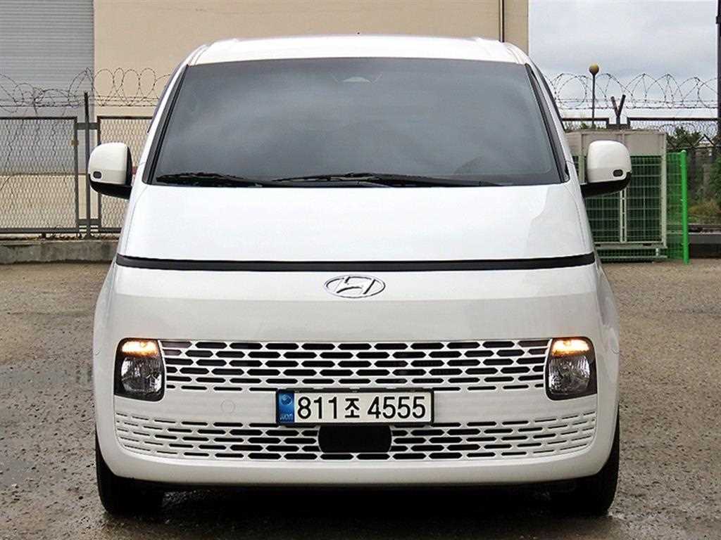 스타리아 2WD 디젤 카고 모던 5인승 2022년식
