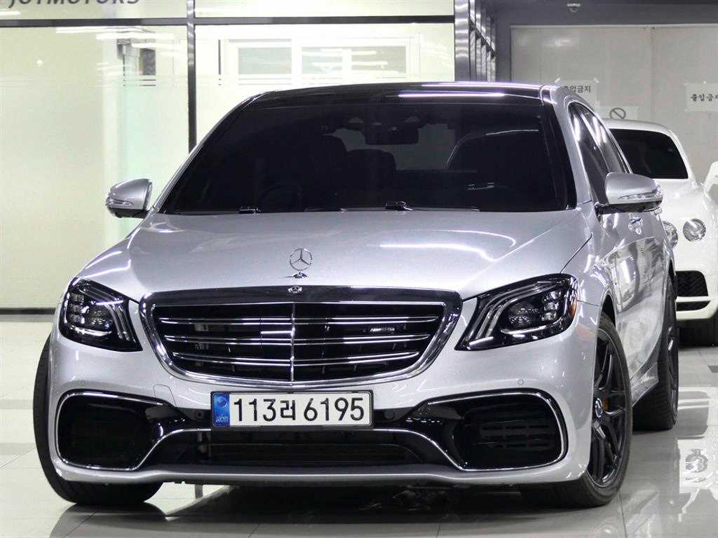 벤츠 S 클래스 S 63 AMG 4MATIC + 사진
