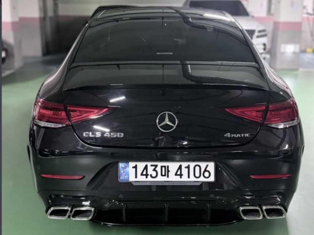 Mercedes-Benz CLS-Class CLS450 4MATIC 4