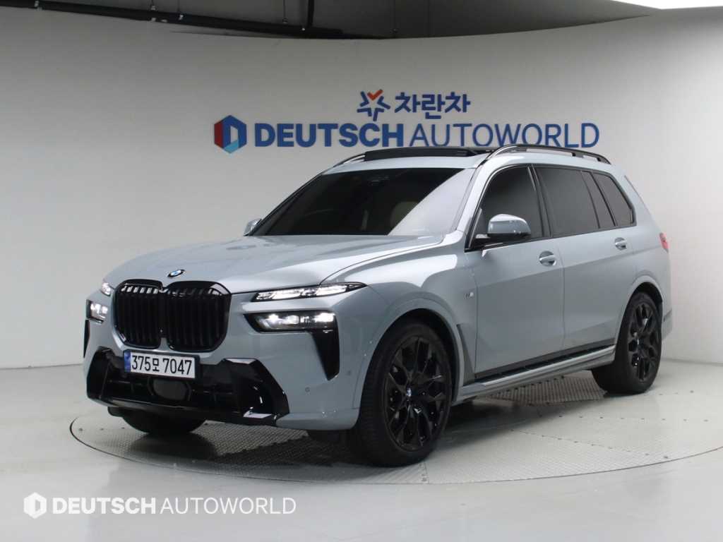 X7 (G07) xDrive 40i M 스포츠 2025년식