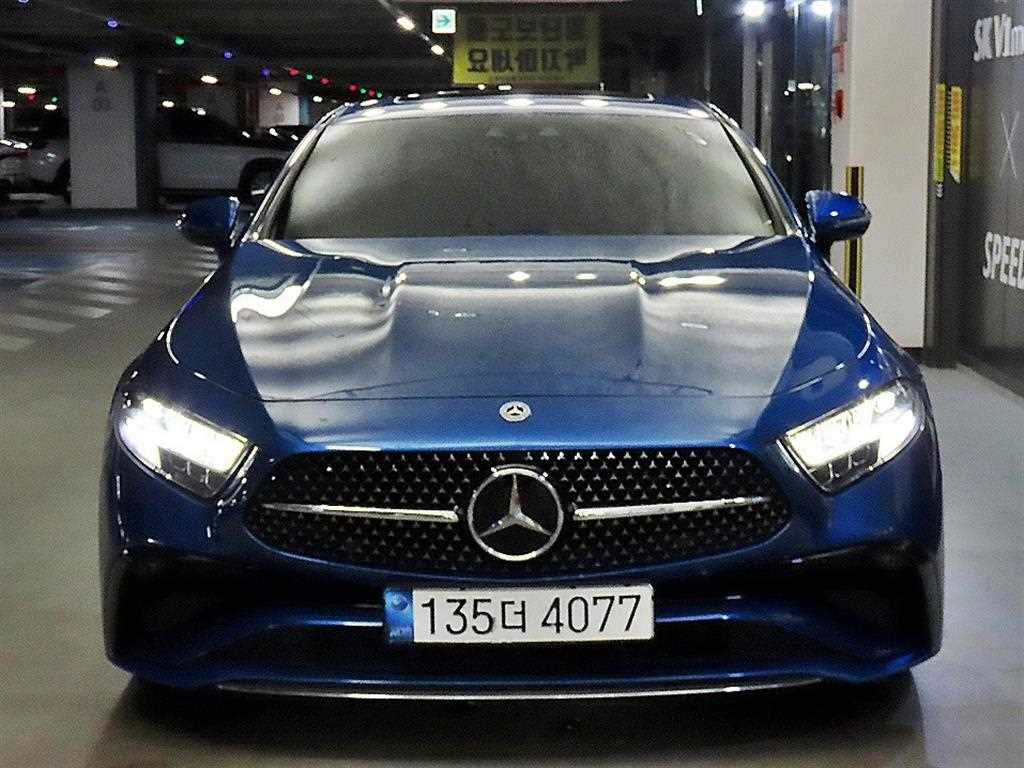 벤츠 CLS 클래스 CLS 300d 4MATIC 사진 2/20