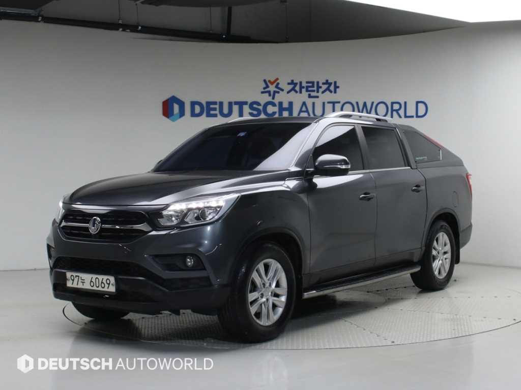 렉스턴 스포츠 2WD 디젤 2.2 어드벤처 2018년식